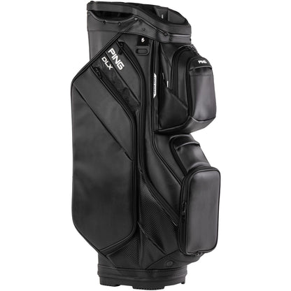 Ping DLX, Black, prémiový golfový bag na vozík