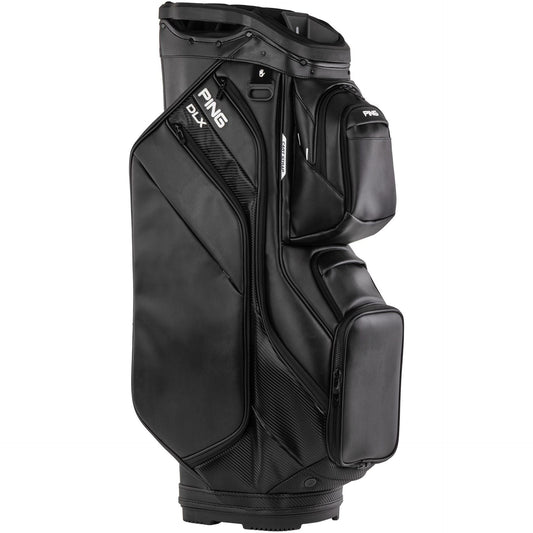 Ping DLX, Black, prémiový golfový bag na vozík