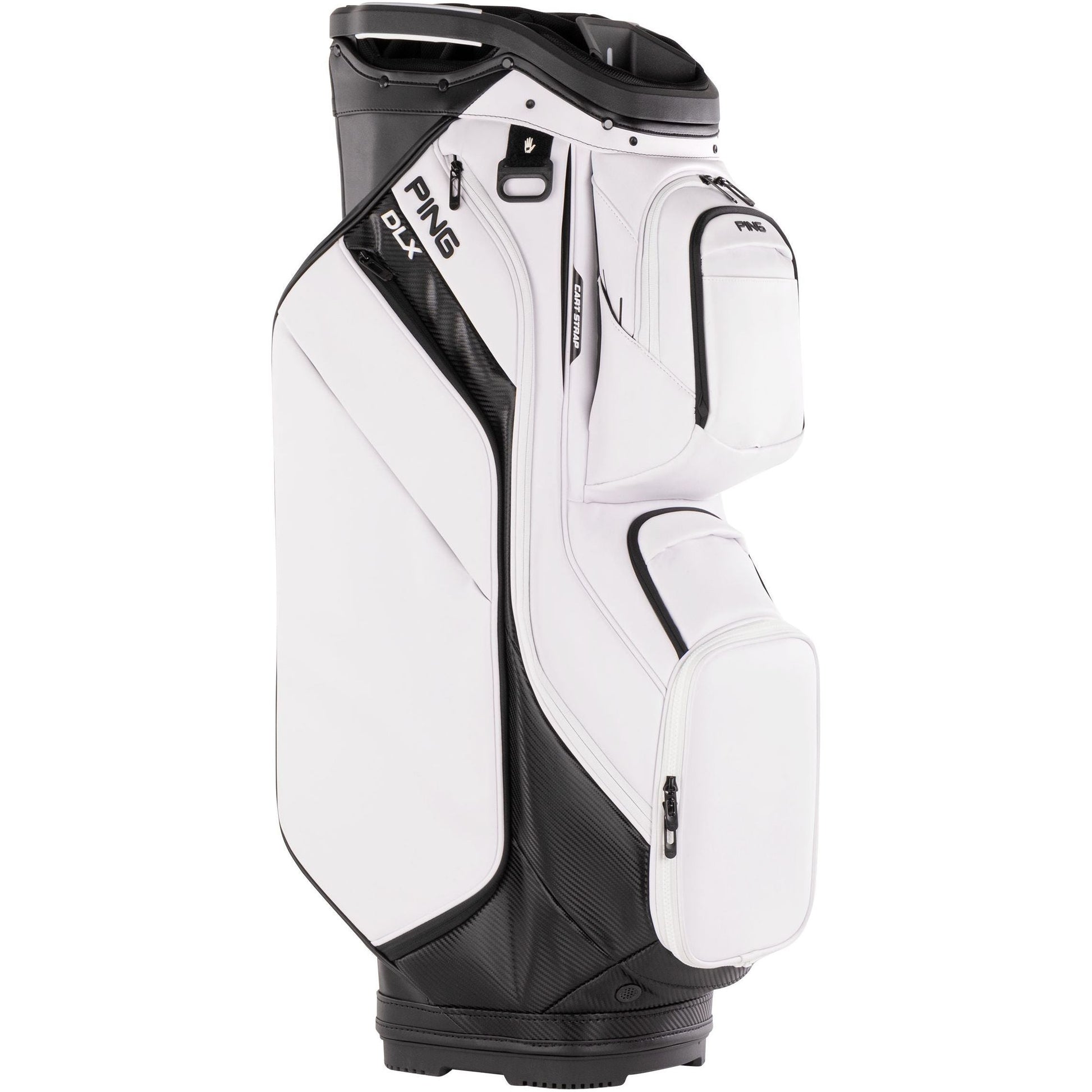 Ping DLX, White, prémiový golfový bag na vozík