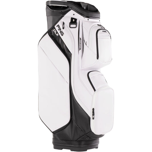 Ping DLX, White, prémiový golfový bag na vozík