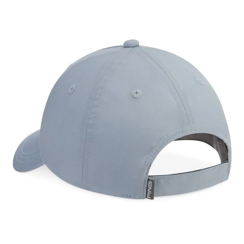 Ping Engineered Since Cap, stříbrná pánská golfová kšiltovka