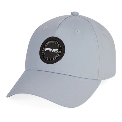Ping Engineered Since Cap, stříbrná pánská golfová kšiltovka