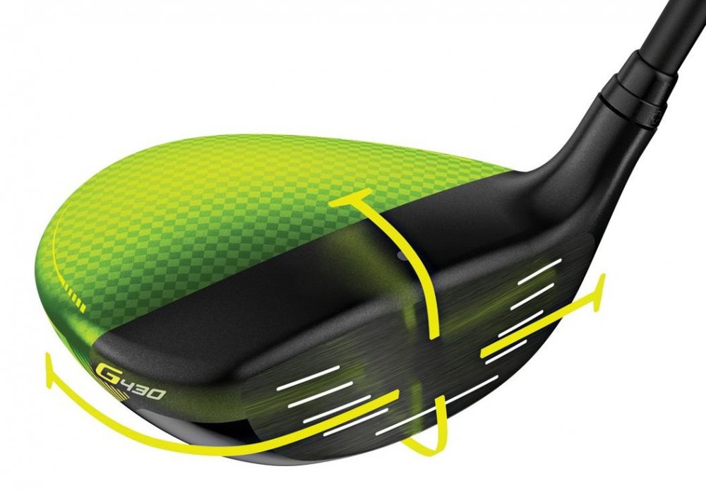 Ping G430 Max Fairway dřevo pro muže