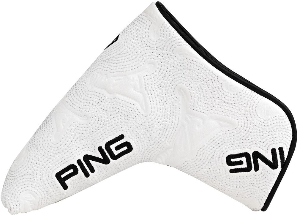 Ping Icon Blade, bílý headcover na Blade putter