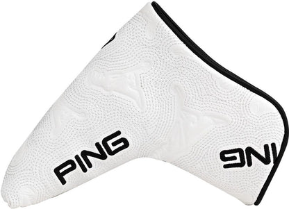 Ping Icon Blade, bílý headcover na Blade putter