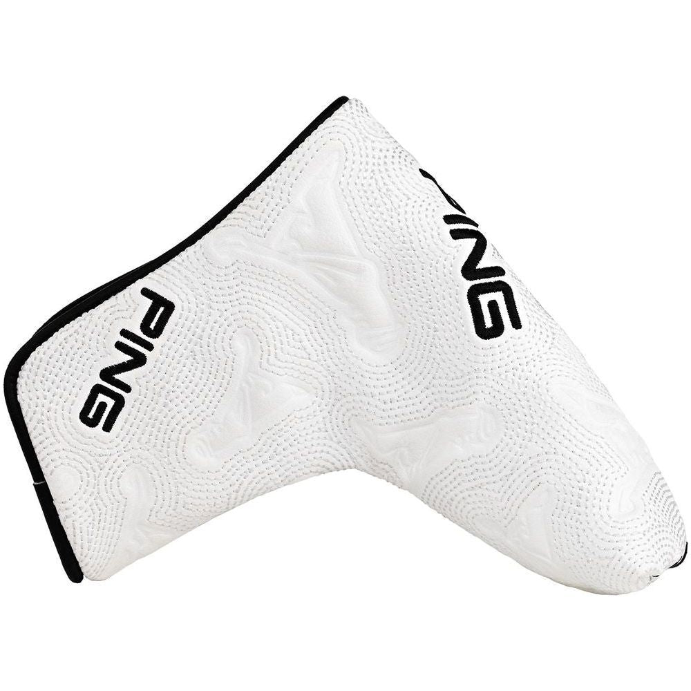 Ping Icon Blade, bílý headcover na Blade putter