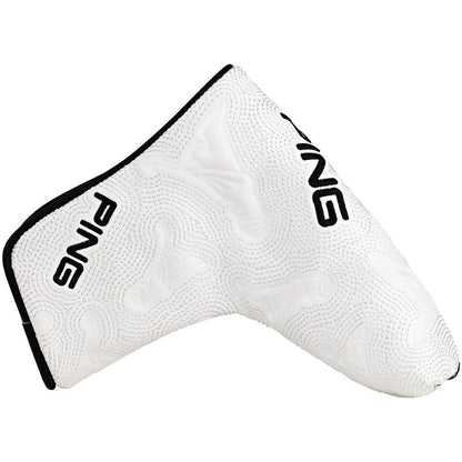 Ping Icon Blade, bílý headcover na Blade putter