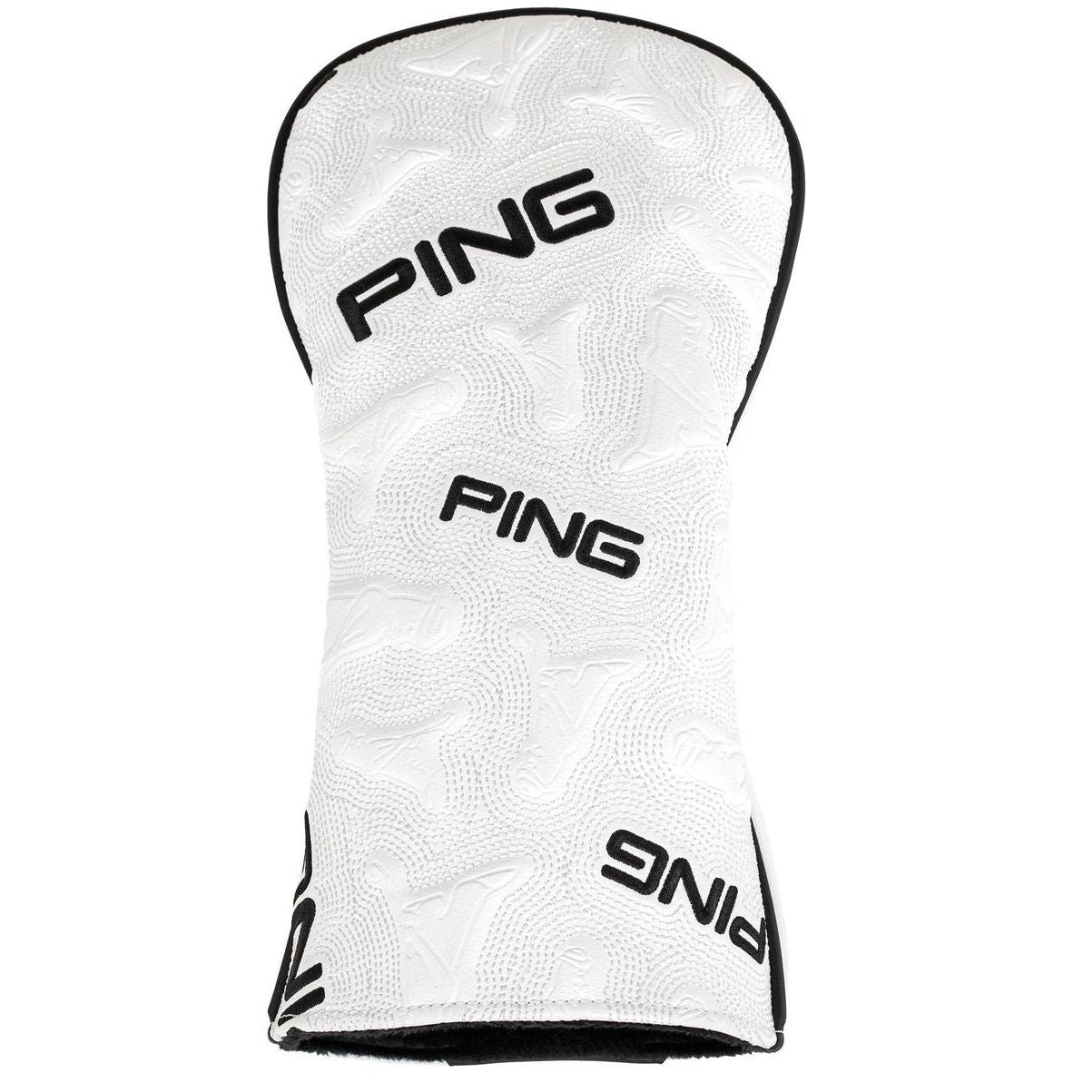 Ping Icon Driver, bílý headcover na driver