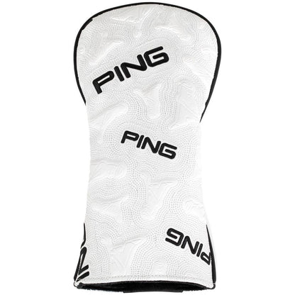 Ping Icon Driver, bílý headcover na driver
