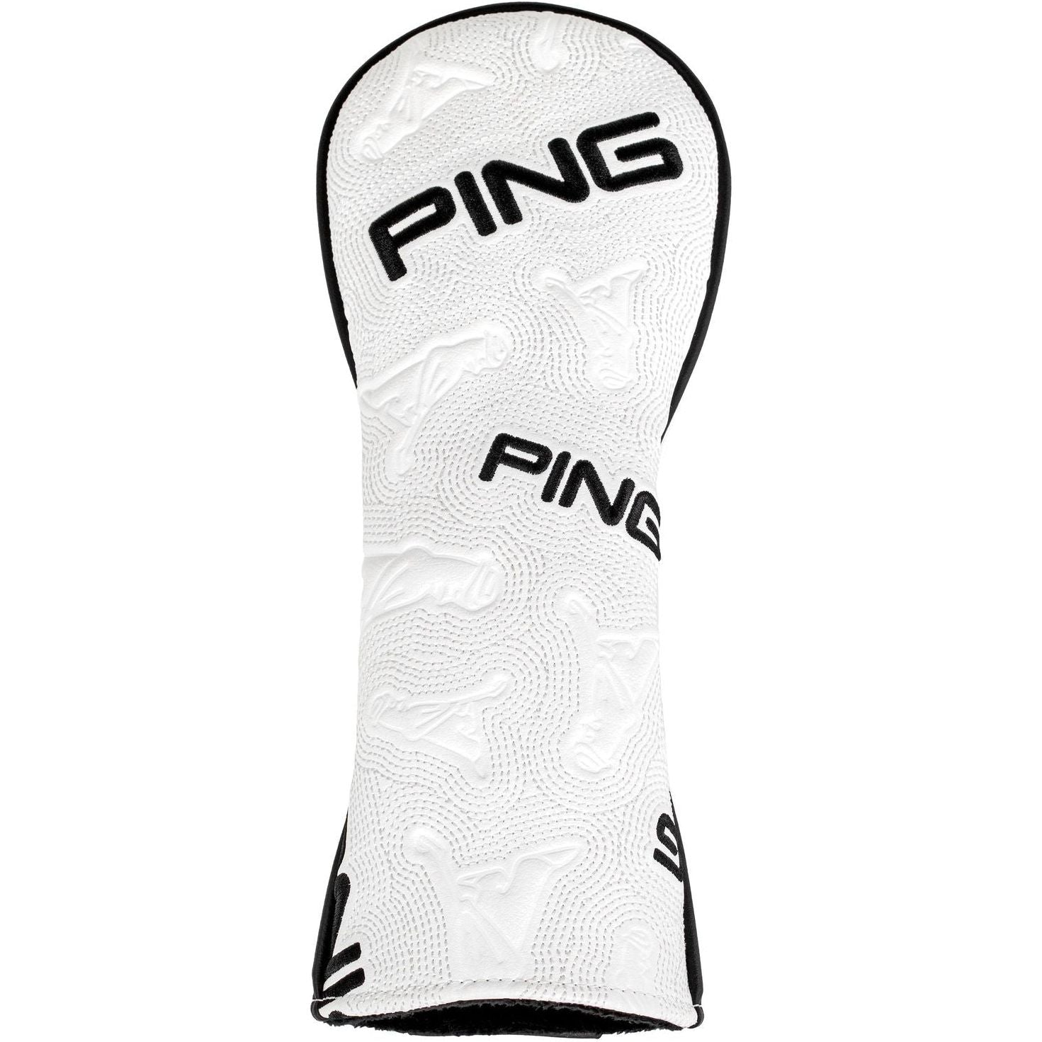 Ping Icon Fairway, bílý headcover na fairway dřevo