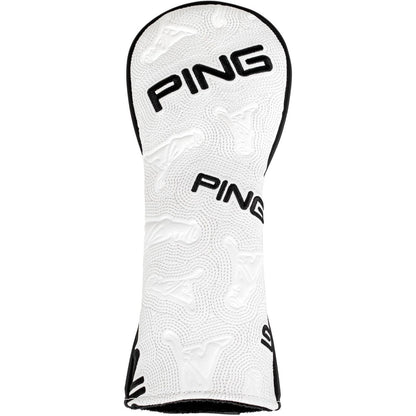 Ping Icon Fairway, bílý headcover na fairway dřevo