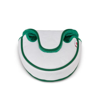 Ping Looper Mallet Putter Cover, bílo zelený cover na mallet patr