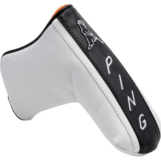 Ping PP58 Blade Putter Cover, černo bílý headcover na blade patr