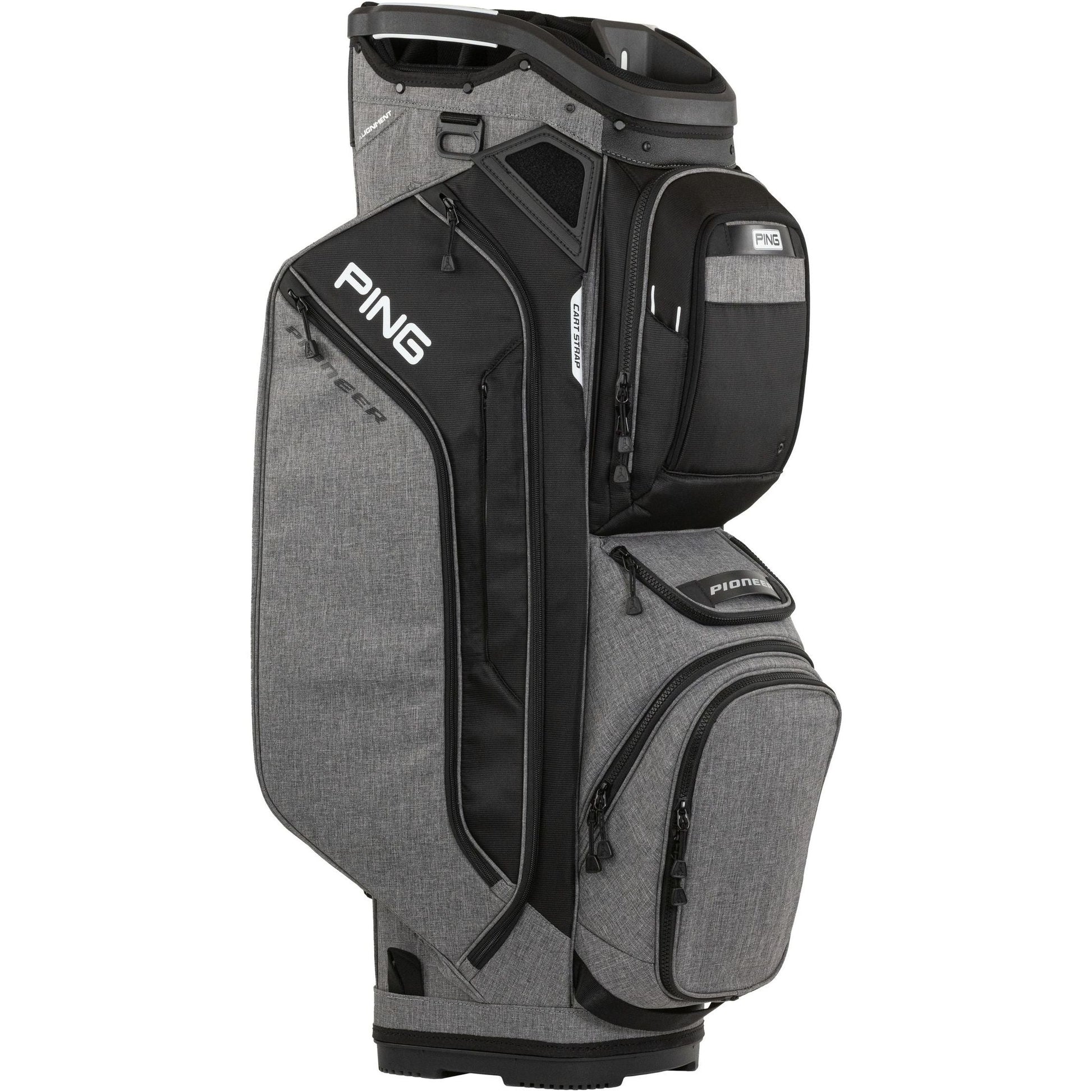 Ping Pioneer, Heather Grey, Black, vozíkový bag