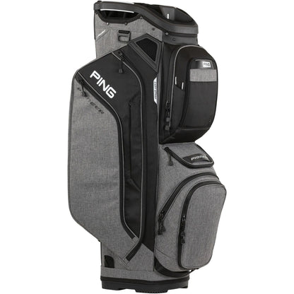 Ping Pioneer, Heather Grey, Black, vozíkový bag