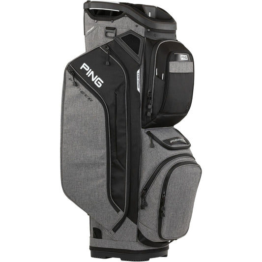 Ping Pioneer, Heather Grey, Black, vozíkový bag