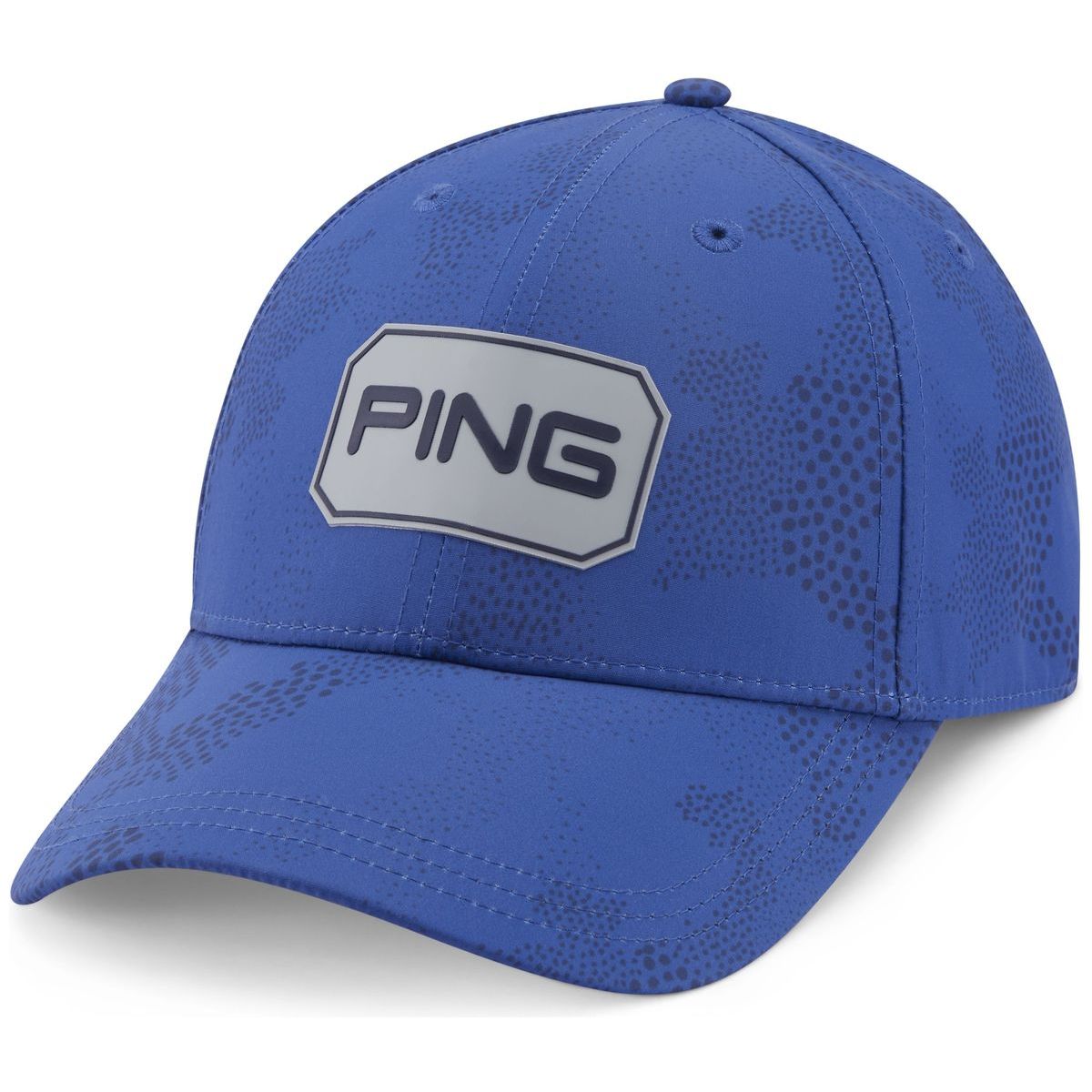 Ping Textured Camo, pánská modrá golfová kšiltovka