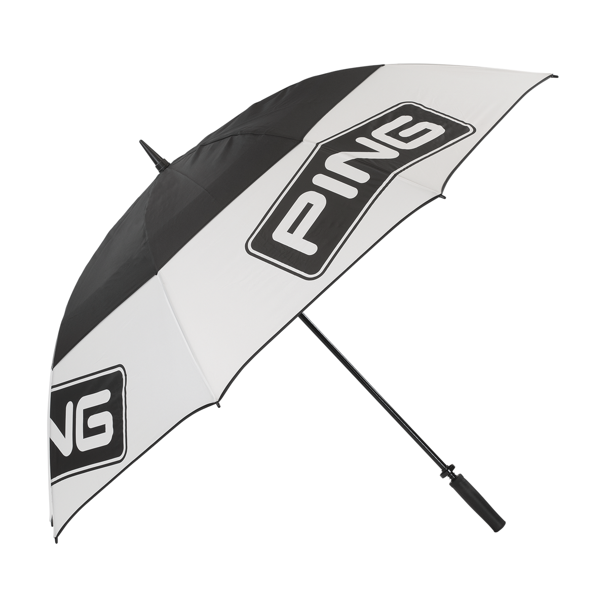 Ping Tour 214 Umbrella, bílo černý golfový deštník