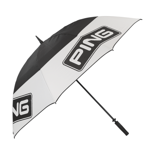 Ping Tour 214 Umbrella, bílo černý golfový deštník