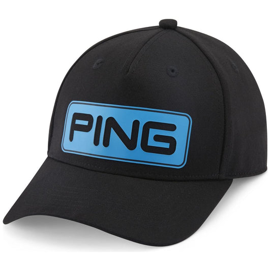 Ping Tour Classic Black, Blue, pánská golfová kšiltovka