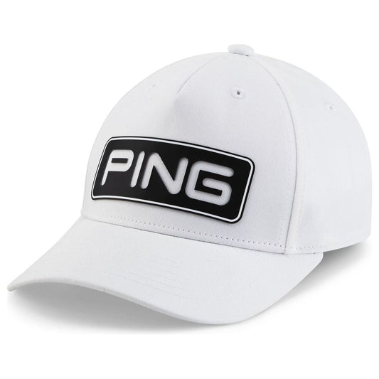 Ping Tour Classic, pánská bílá golfová kšiltovka