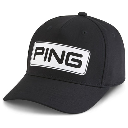 Ping Tour Classic, pánská černá golfová kšiltovka