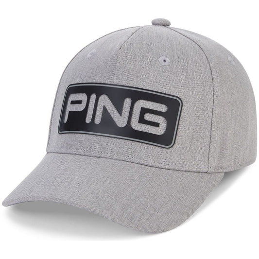 Ping Tour Classic, pánská šedá golfová kšiltovka