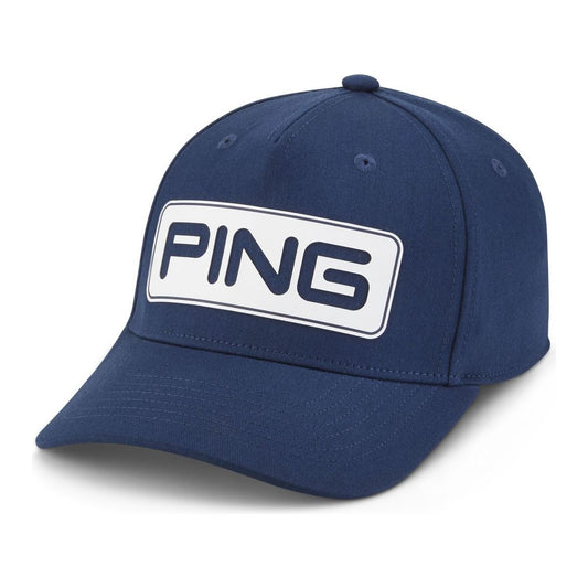 Ping Tour Classic, pánská tmavě modrá golfová kšiltovka