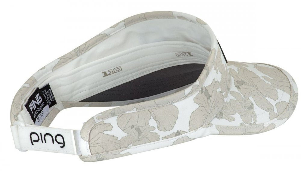 Ping Tour Ladies Vented Delta Visor, dámský golfový kšilt Ping