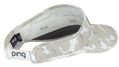 Ping Tour Ladies Vented Delta Visor, dámský golfový kšilt Ping