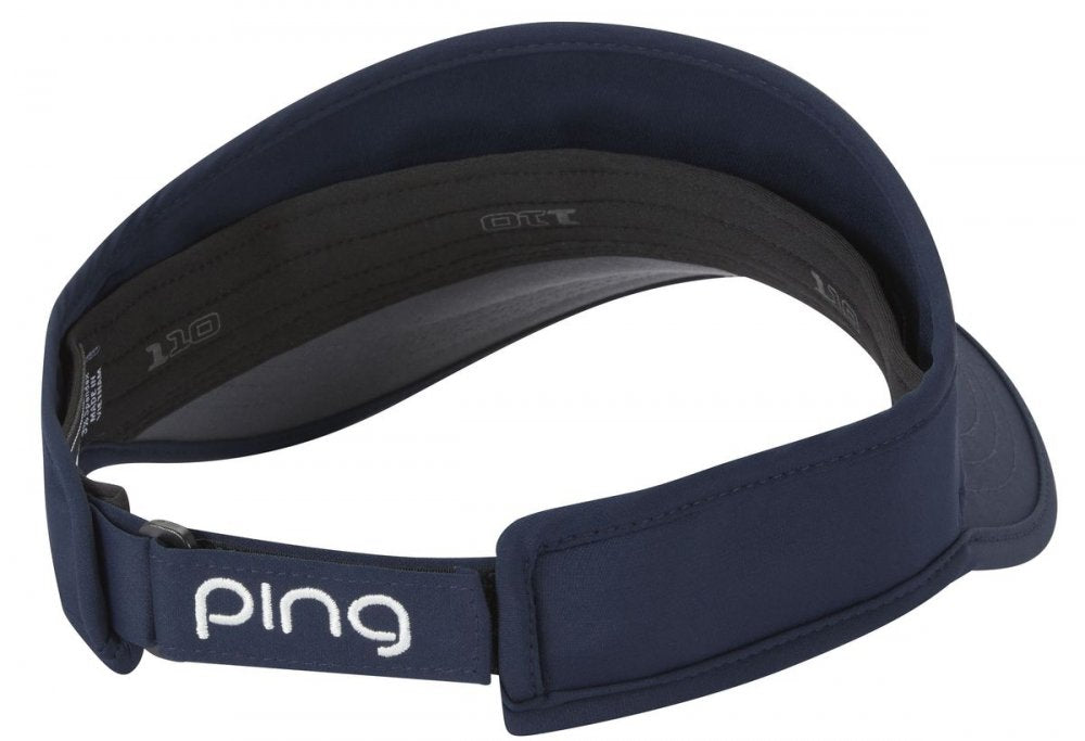 Ping Tour Ladies Vented Delta Visor, tmavě modrý dámský golfový kšilt