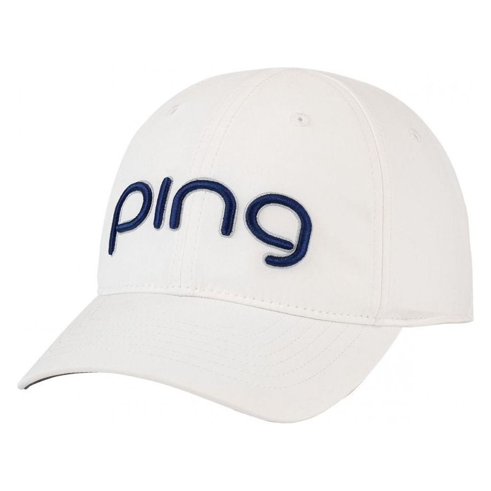 Ping Tour Ladies Vented Delta, bílá dámská golfová kšiltovka