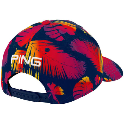 Ping Tour Snapback, Electric Sunset, pánská golfová kšiltovka