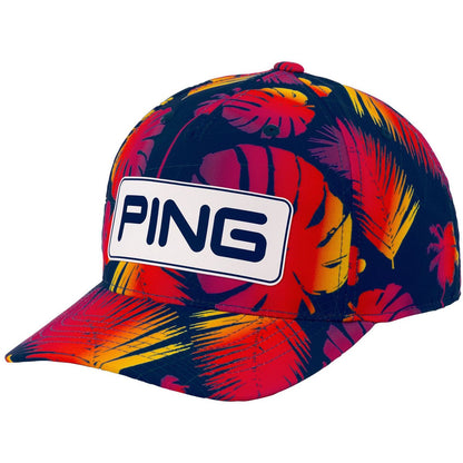 Ping Tour Snapback, Electric Sunset, pánská golfová kšiltovka