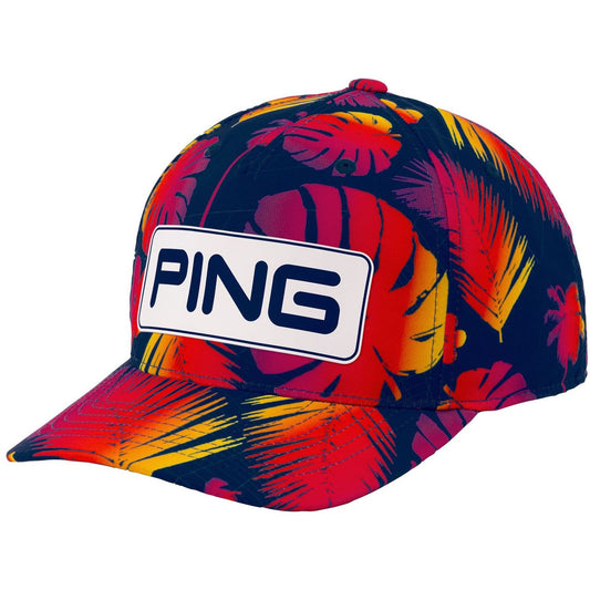 Ping Tour Snapback, Electric Sunset, pánská golfová kšiltovka