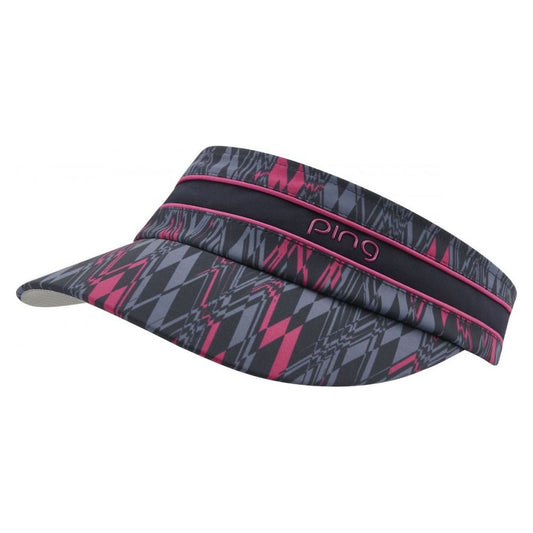 Ping Vision Neo, Navy, Multicolor, dámský golfový kšilt Ping