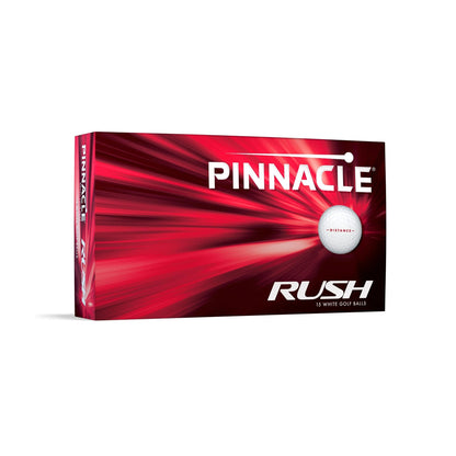 Pinnacle Rush White15ks balení, bílé golfové míčky