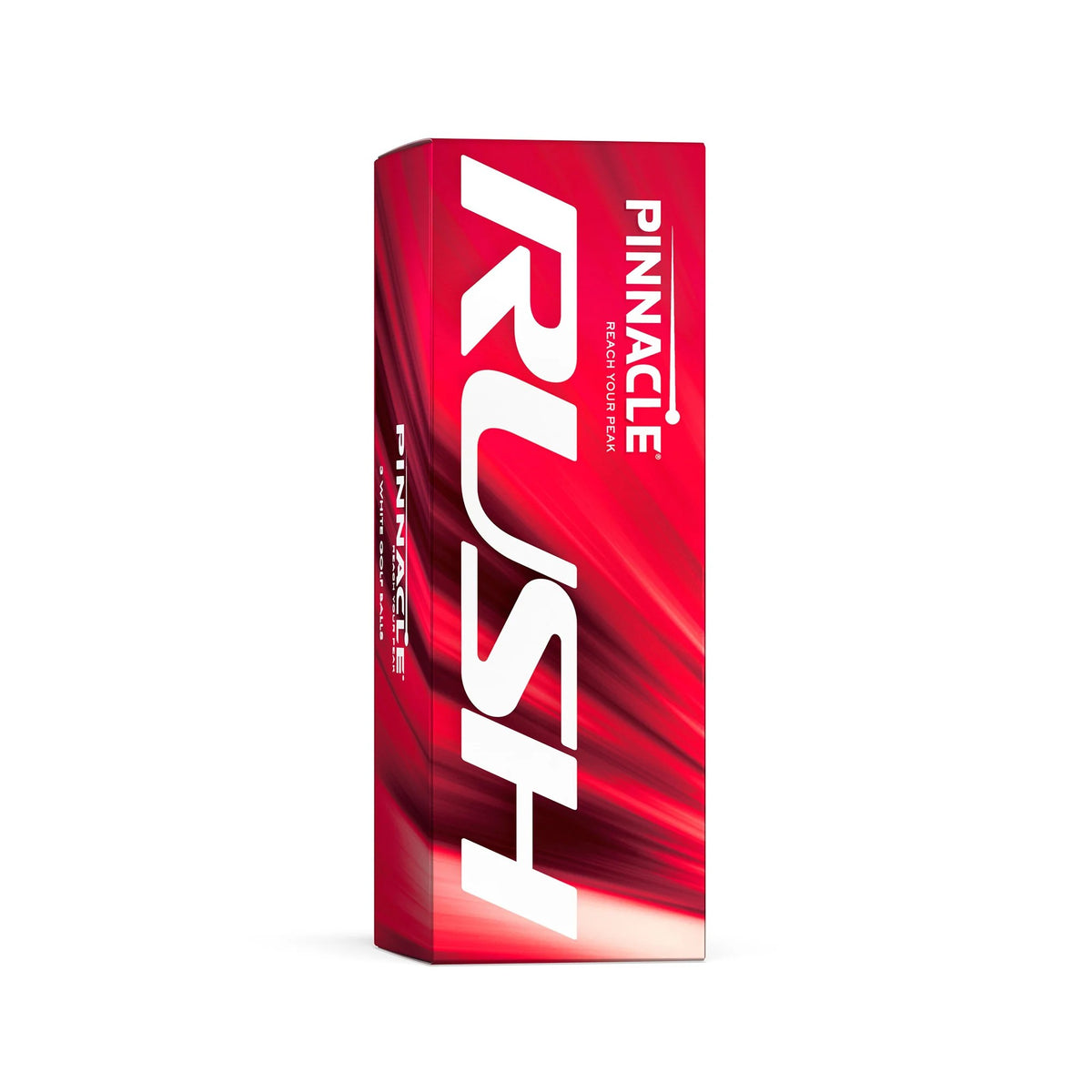 Pinnacle Rush White15ks balení, bílé golfové míčky