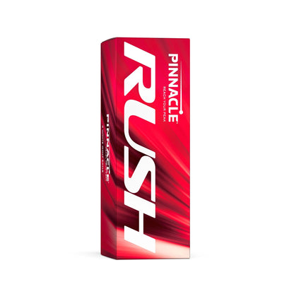 Pinnacle Rush White15ks balení, bílé golfové míčky
