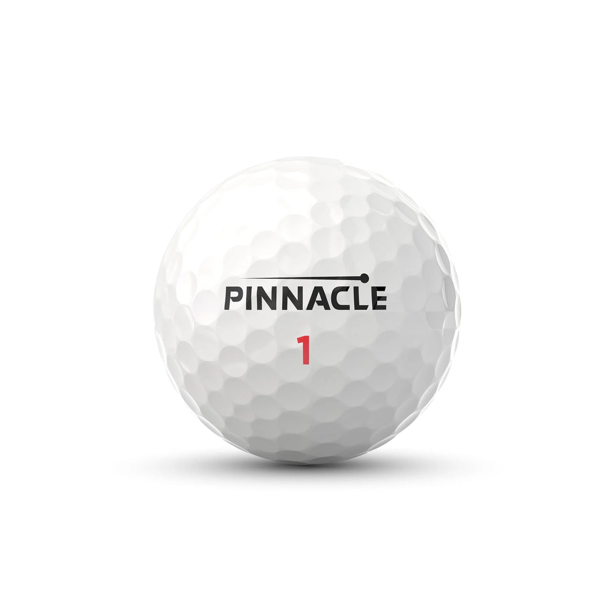 Pinnacle Rush White15ks balení, bílé golfové míčky