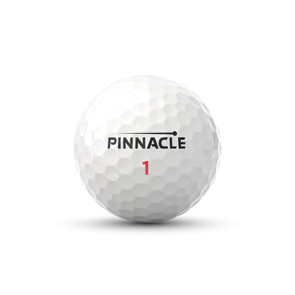 Pinnacle Rush White15ks balení, bílé golfové míčky