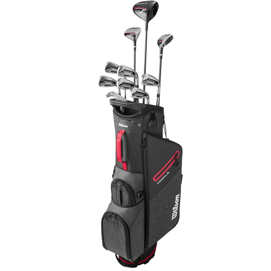 Wilson Profile, pravé držení, +1" prodloužené, pánský začátečnický golfový set