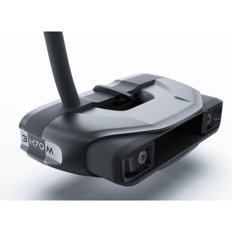 Runner Mallet Black, golfový putter na míru