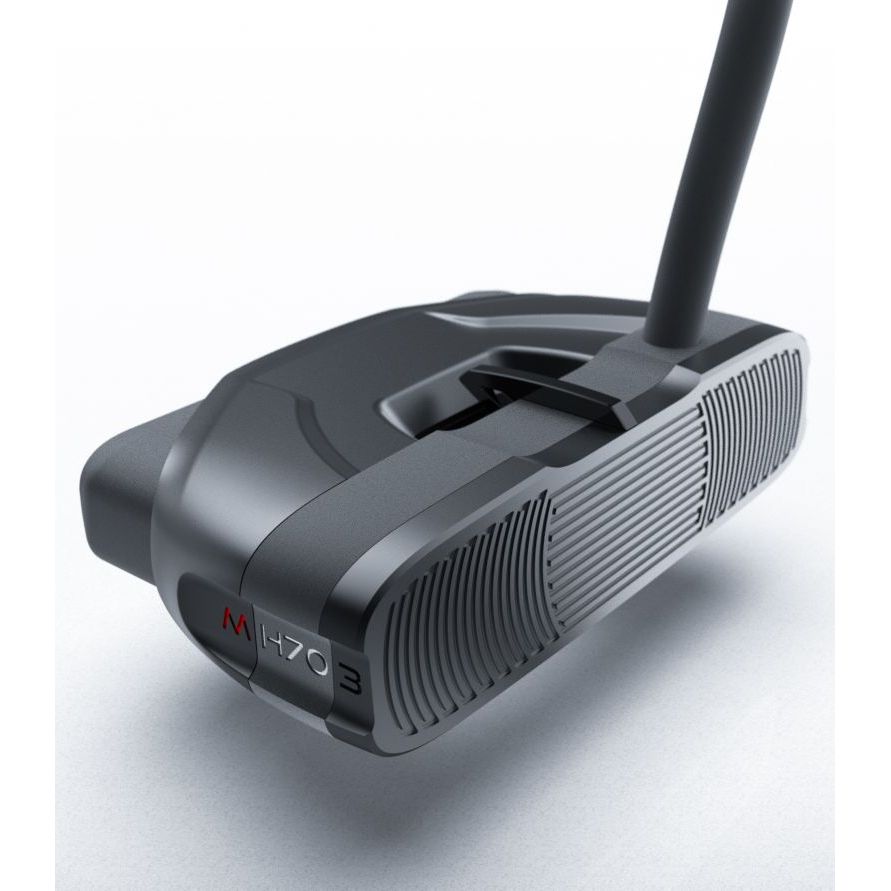 Runner Mallet Black, golfový putter na míru