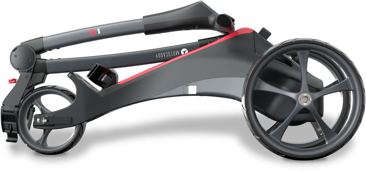 Motocaddy S1 ULTRA, electric trolley with battery for 36 holes