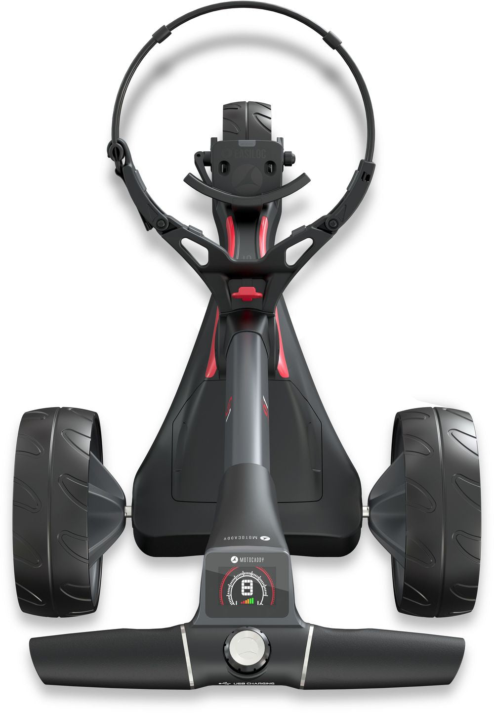 Motocaddy S1 ULTRA, electric trolley with battery for 36 holes