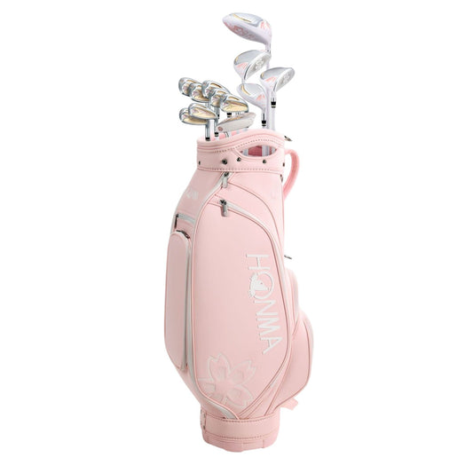 Honma Sakura Dance II White, luxury women's golf set