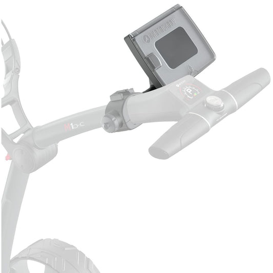Motocaddy scorecard holder for electric trolleys