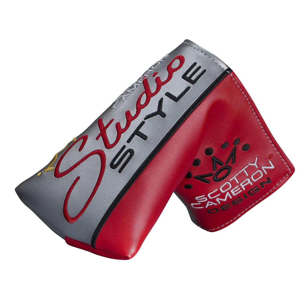 Scotty Cameron Studio Style FastBack OC, Low Torque golfový putter