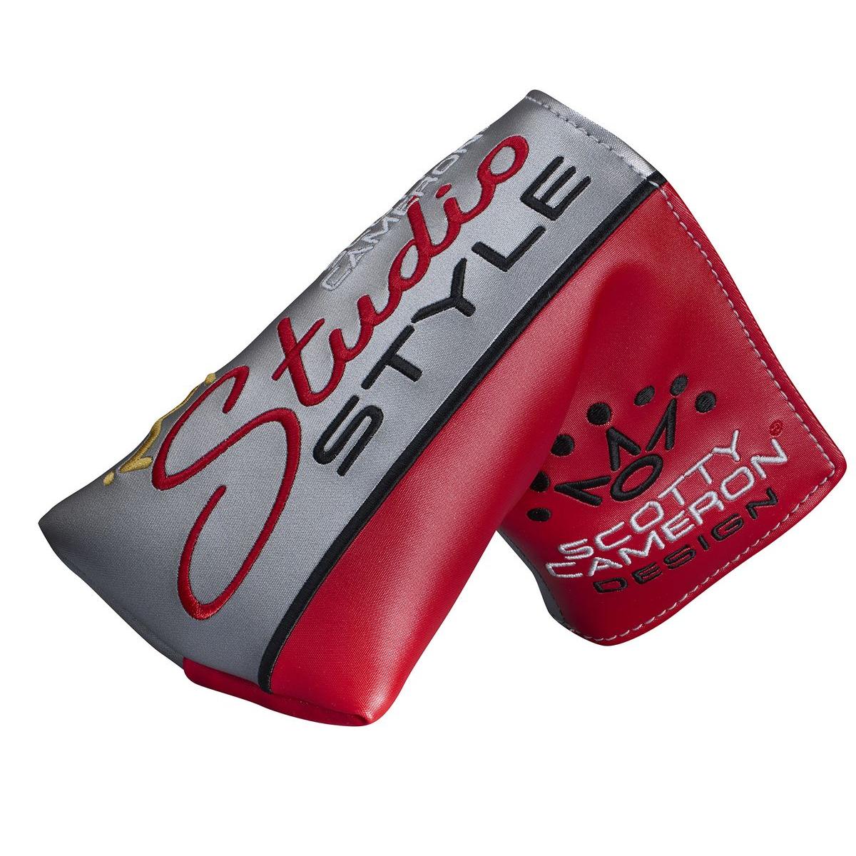 Scotty Cameron Studio Style Long Design Squareback 2, golfový putter